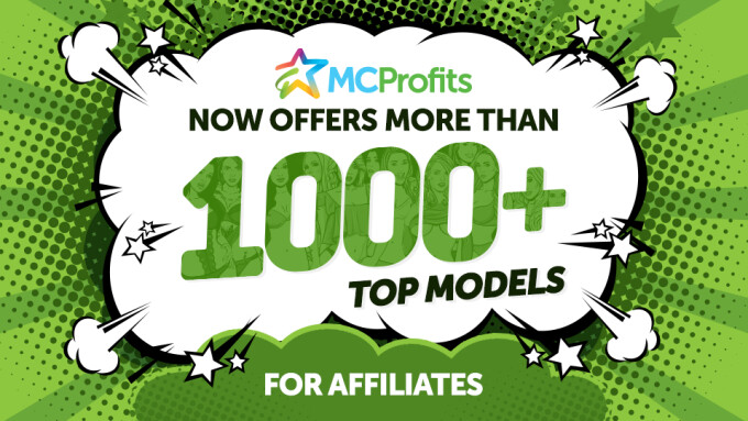 MCProfits Now Offers More Than 1,000 Models for Affiliates