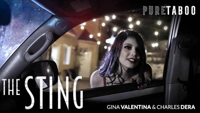 Gina Valentina Gets Caught in 'The Sting' From Pure Taboo