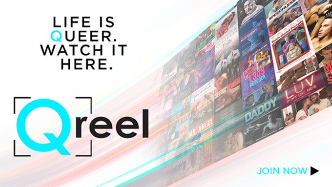 NakedSword Film Works, Breaking Glass Launch LGBTQ Streaming Service Qreel