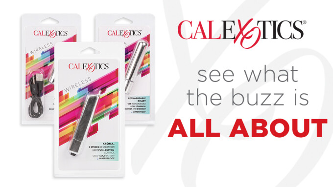 CalExotics Now Shipping 3 New Bullet Vibes