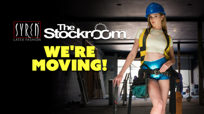 The Stockroom, Syren Latex Store Relocates 