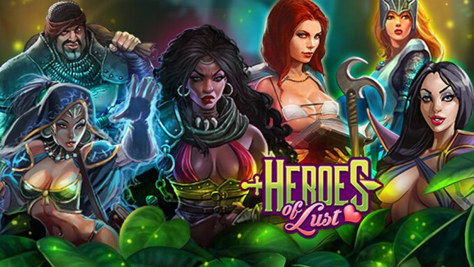 Nutaku Offers Super Hippo's RPG 'Heroes of Lust'