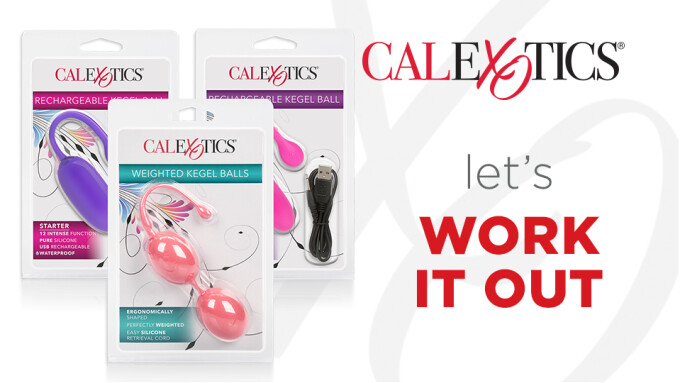 CalExotics Unveils New Rechargeable Kegel Exercisers