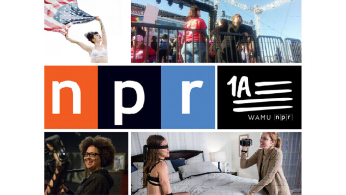 Adult Industry Takes to NPR Airwaves to Talk #MeToo, Sex Work