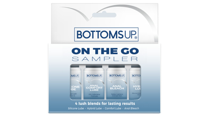  Topco Releases 'Bottoms Up' Anal Lubes in Travel-Friendly Sizes 