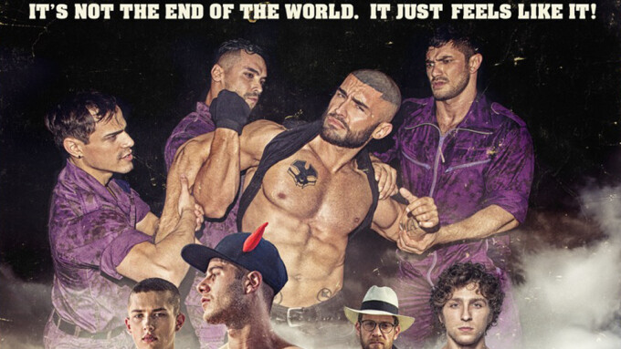 CockyBoys Releases Bruce LaBruce's 'Purple Army Faction'