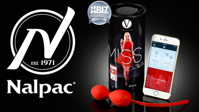 Nalpac Now Shipping 'Miss On The Go' App-Controlled Kegel Exerciser