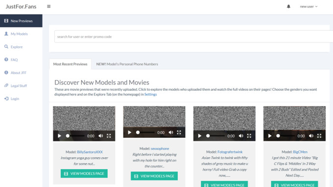 JustFor.Fans Adds Sexting to Performer Platform