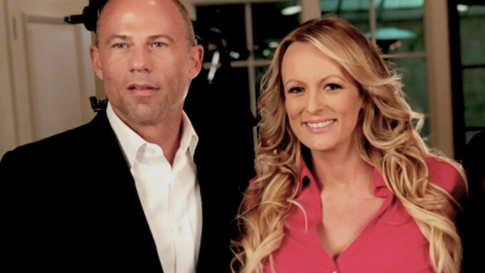 Stormy Daniels Asks Treasury Department to Release Bank Info Related to 'Hush' Payment