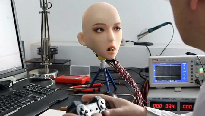 DS Dolls Debuts Lifelike Robotic Head