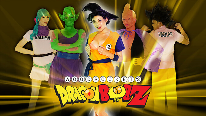 WoodRocket Debuts 'Dragon Ball Z' Porn Parody