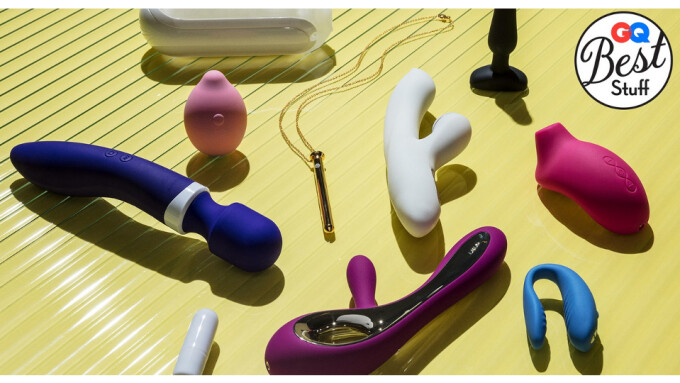 GQ Recommends Sex Toys for Couples in 'Best Stuff' Column