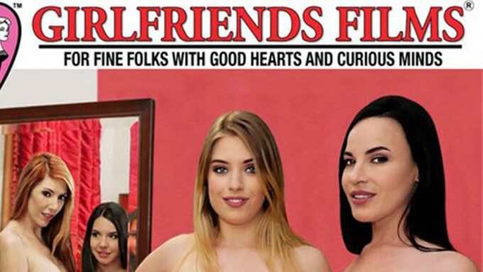Lauren Phillips, Dana DeArmond Star in Girlfriends Films' 'Lesbian Seductions 62'