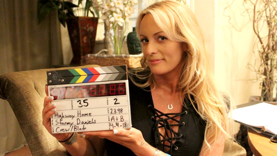 On The Set Stormy Daniels Makes Digital Playground Directorial Debut
