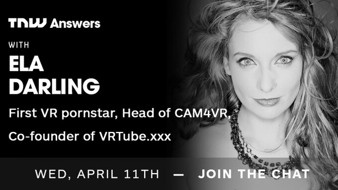 Ela Darling to Host Q&A at The Next Web