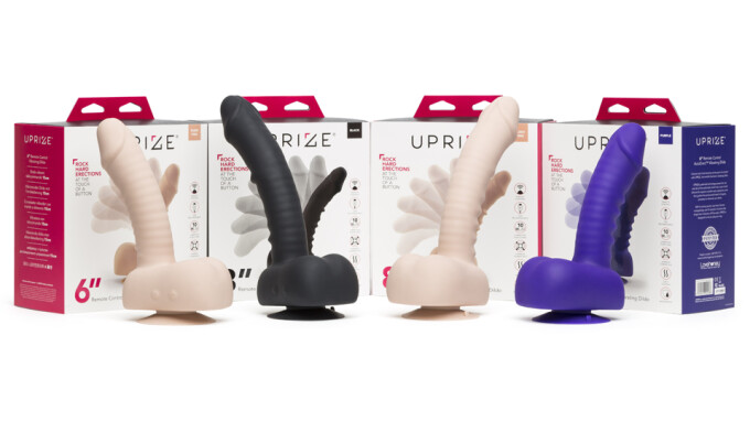 Lovehoney Now Shipping Uprize Vibrating Dildo