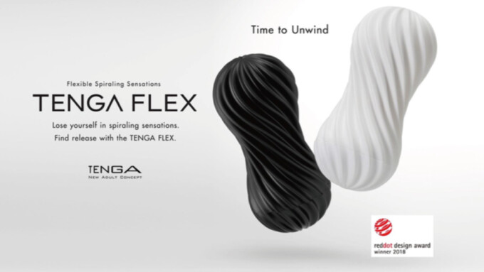 Tenga Flex Receives Red Dot Award for Product Design