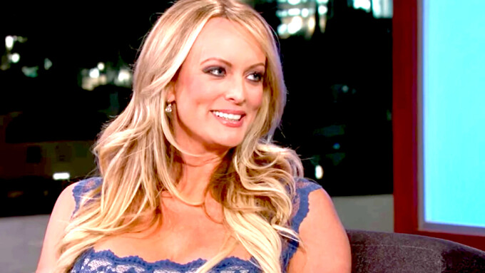 Stormy Daniels Refiles Motion to Depose Trump, Cohen