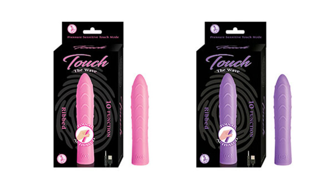 Nasstoys Releases Touch the Wave Vibrator