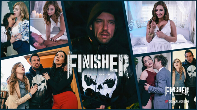 Johnny Castle, Dana DeArmond Star in Digital Playground's 'The Finisher' Parody