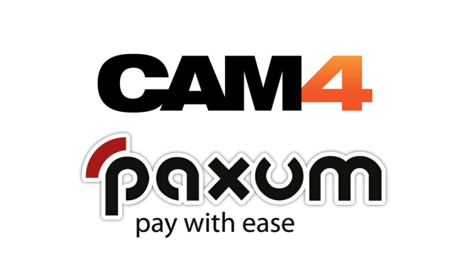CAM4 Now Offering Performer Payouts With Paxum