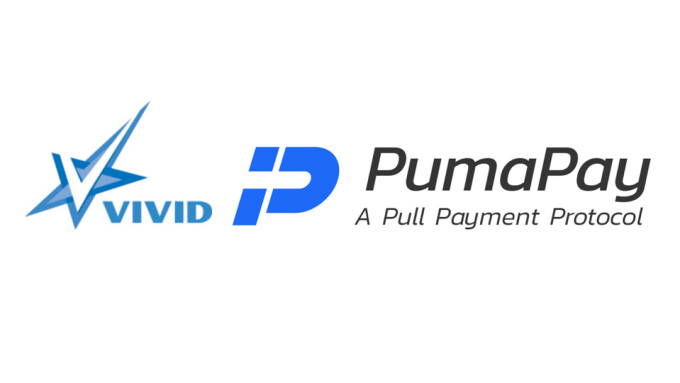 Vivid to Offer PumaPay Crypto Payment Options
