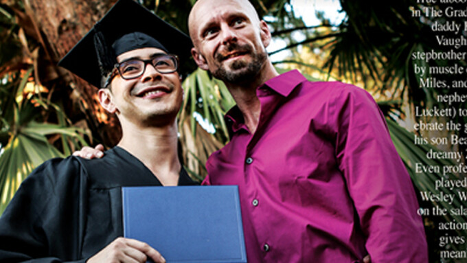 Chi Chi LaRue Explores Taboos in Icon Male's 'The Graduation'