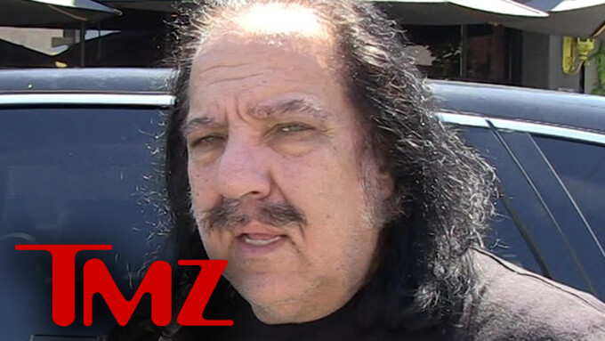 Ron Jeremy Sexual Battery Case Turned Over to L.A. Prosecutors — TMZ