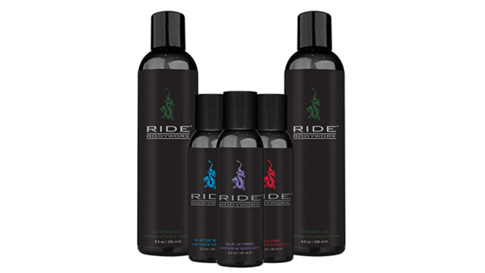 RIDE BodyWorx Debuts Stroke Oil, Travel-Friendly Lube Size