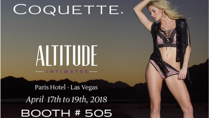 Coquette to Show Off Latest Lingerie Designs at Altitude