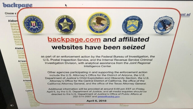 Backpage.com and Its CEO Plead Guilty to Charges