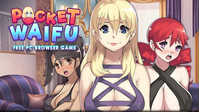 Nutaku Releases 'Pocket Waifu' by Game Publisher Super Hippo