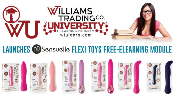 Williams Trading Launches New Nu Sensuelle E-learning Module