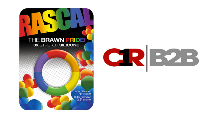 Rascal Toys Releases New Cock Ring in Honor of LGBTQ Pride