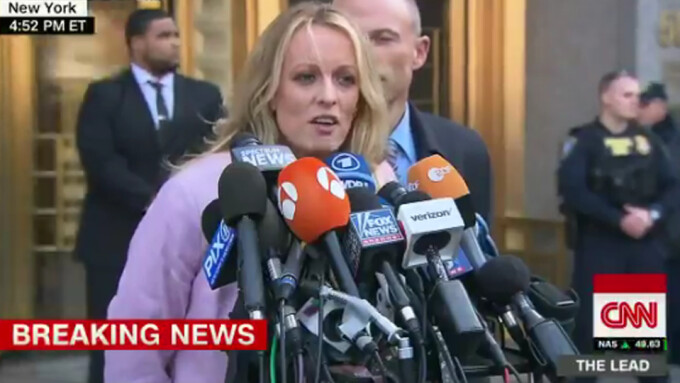 Stormy Daniels Blasts Michael Cohen After Court Hearing