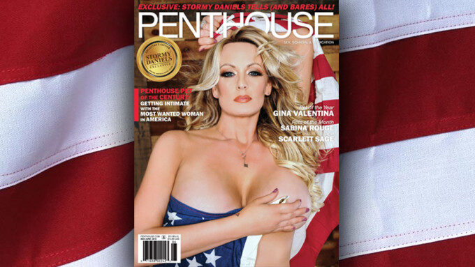 Stormy Daniels' Penthouse Cover Is Unveiled
