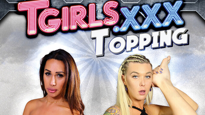 Mia Maffia, Aubrey Kate Are 'TGirls.xxx Topping' in New Grooby Release