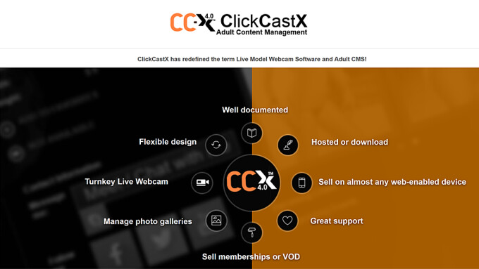 ClickCastX CMS Releases Tube Version, Seeks to Evolve Paysite Business