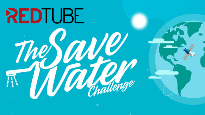 RedTube Launches App for 'The Save Water Challenge'