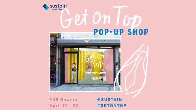 Sustain Natural Opens Pop-up Shop in New York