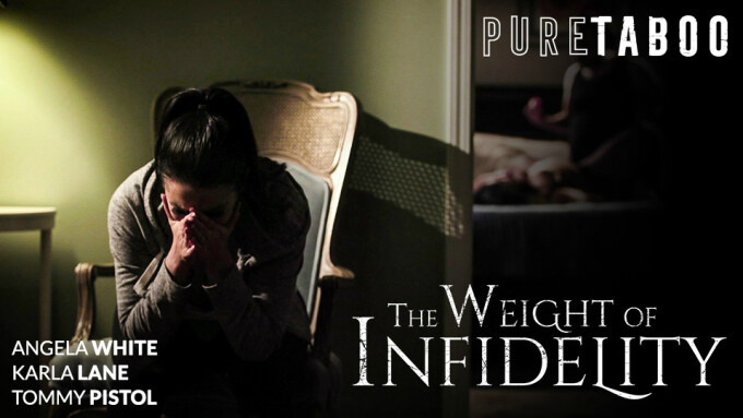 Pure Taboo Debuts Angela White Collab 'The Weight of Infidelity'