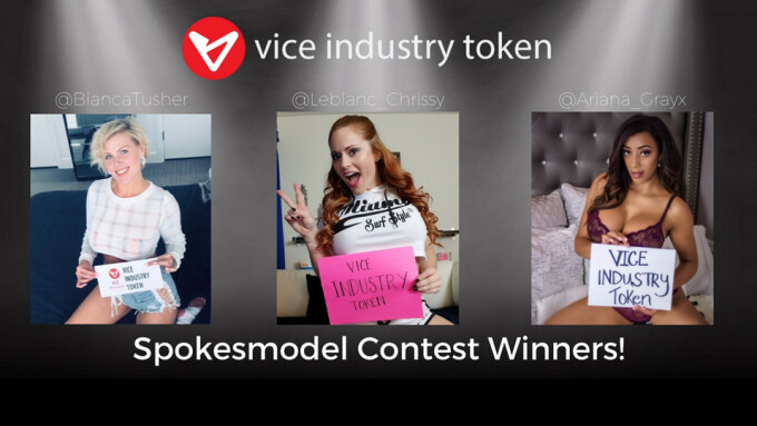 Vice Industry Token Names Gray, Tusher, LeBlanc as Spokesmodels