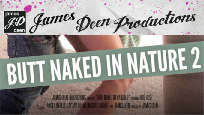 James Deen Releases 'Butt Naked in Nature 2'