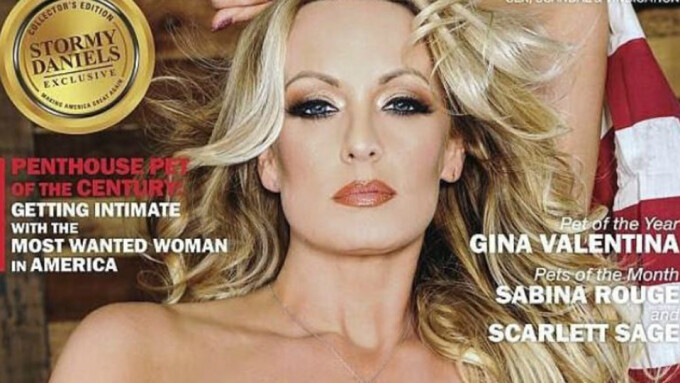 Stormy Daniels Named Penthouse Pet of the Century