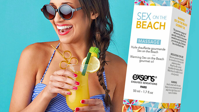 Exsens Offers 'Sex on the Beach' Gourmet Warming Massage Oil