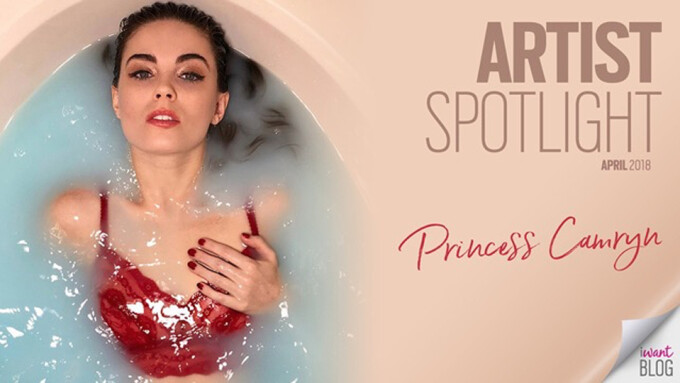 Princess Camryn Showcased in iWantEmpire's Artist Spotlight