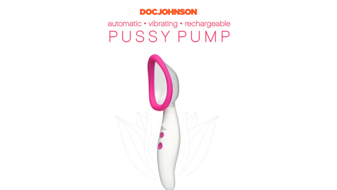 Doc Johnson Now Shipping Rechargeable Pussy Pump