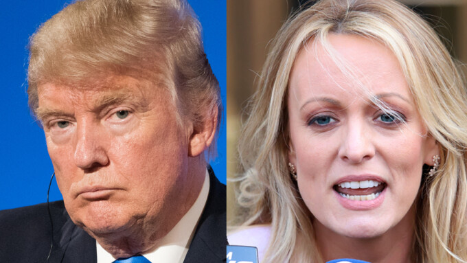 Trump Admits Cohen Represented Him in Stormy Daniels Deal