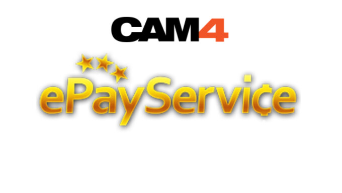 CAM4 Adds ePay Service as Payment Option
