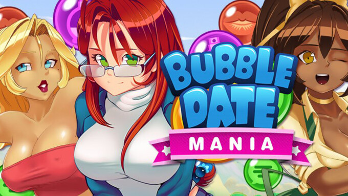 Nutaku Debuts 'Bubble Date Mania' Bubble Shooter Puzzle Game